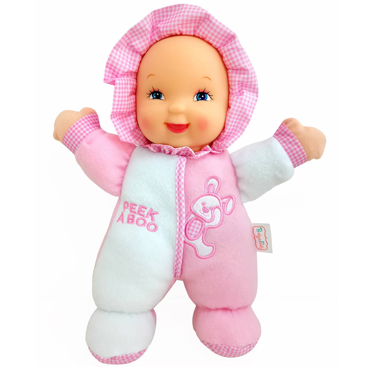 Goldberger Baby's First Soft & Snuggle Bunny Toy Doll